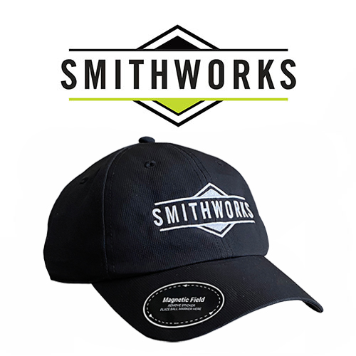 Das Bild zeigt ein Sommer Sportscap mit Ballmarker unisex schwarz