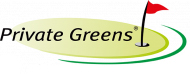 Das Bild zeigt Private Greens
