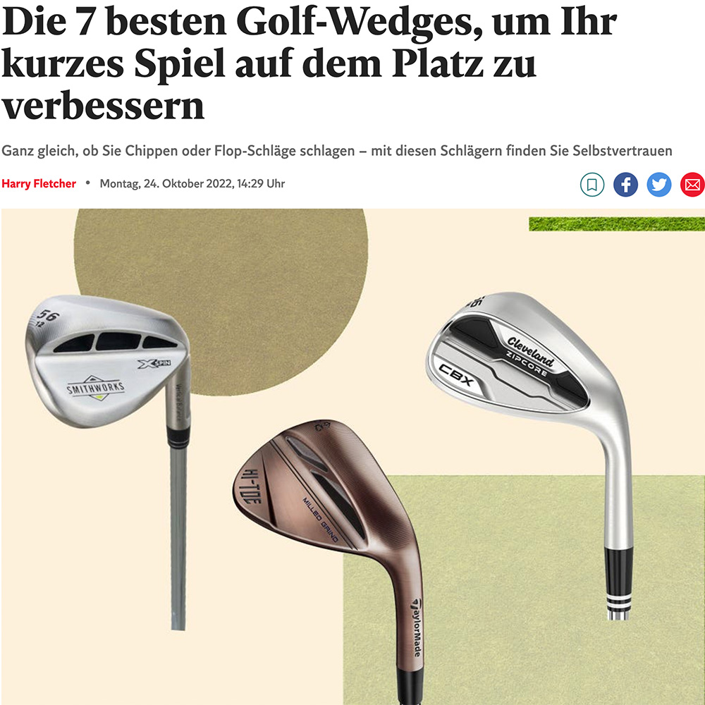 Das Bild zeigt einen Freestyle Wedge Produkttest von Independent