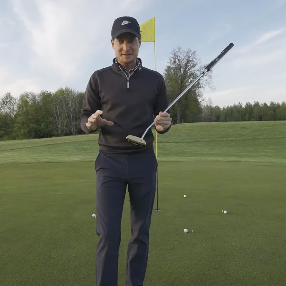 Das Bild zeigt einen Rolas Putter Produkttest von Philipp Kleimburg