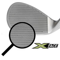 Das Bild zeigt ein SmithWorks® Gap Wedge X-SPIN Freestyle LH 52° Satin