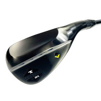 Das Bild zeigt ein SmithWorks® Sand Wedge X-SPIN Freestyle LH 56° Schwarz