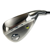 Das Bild zeigt ein SmithWorks® Gap Wedge X-SPIN Freestyle LH 52° Satin