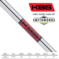 Das Bild zeigt ein SmithWorks® Sand Wedge X-SPIN Tournament LH 56° Satin