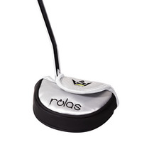 Das Bild zeigt ein SmithWorks® Half-Mallet Putter Rolas RB1 RH 35" schwarz