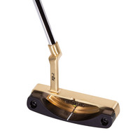 Das Bild zeigt ein SmithWorks® Blade Putter Rolas RB2 RH 35" schwarz