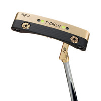 Das Bild zeigt ein SmithWorks® Blade Putter Rolas RB2 RH 35" schwarz