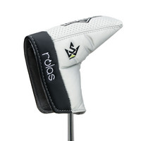 Das Bild zeigt ein SmithWorks® Blade Putter Rolas RB2 LH 34" schwarz