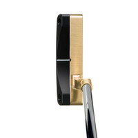 Das Bild zeigt ein SmithWorks® Blade Putter Rolas RB2 LH 35" schwarz