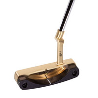 Das Bild zeigt ein SmithWorks® Blade Putter Rolas RB2 LH 34" schwarz
