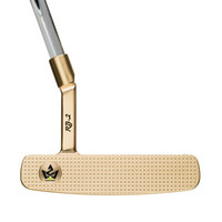 Das Bild zeigt ein SmithWorks® Blade Putter Rolas RB2 LH 34" schwarz