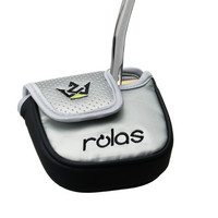 Das Bild zeigt ein SmithWorks® Mallet Putter Rolas RB3 LH 34" schwarz