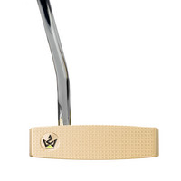 Das Bild zeigt ein SmithWorks® Mallet Putter Rolas RB3 LH 35" schwarz