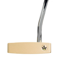 Das Bild zeigt ein SmithWorks® Mallet Putter Rolas RB3 RH 35" schwarz