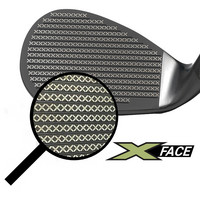 Das Bild zeigt ein SmithWorks® Gap Wedge X-SPIN Tournament LH 52° Schwarz