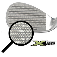 Das Bild zeigt ein SmithWorks® Sand Wedge X-SPIN Tournament LH 56° Satin