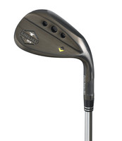 Das Bild zeigt ein SmithWorks® Gap Wedge X-SPIN Freestyle LH 52° Schwarz