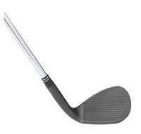 Das Bild zeigt ein SmithWorks® Gap Wedge X-SPIN Freestyle LH 52° Schwarz