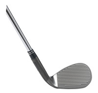 Das Bild zeigt ein SmithWorks® Gap Wedge X-SPIN Tournament LH 52° Schwarz