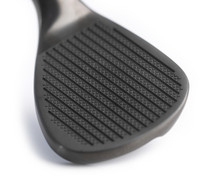 Das Bild zeigt ein SmithWorks® Lob Wedge X-SPIN Freestyle RH 60° Schwarz