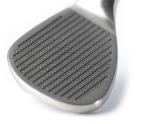 Das Bild zeigt ein SmithWorks® Gap Wedge X-SPIN Freestyle LH 52° Satin
