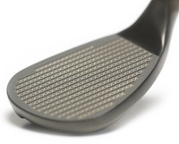 Das Bild zeigt ein SmithWorks® Gap Wedge X-SPIN Tournament LH 52° Schwarz