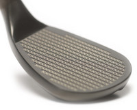 Das Bild zeigt ein SmithWorks® Gap Wedge X-SPIN Tournament RH 52° Schwarz