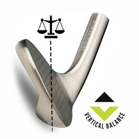 Das Bild zeigt ein SmithWorks® Gap Wedge X-SPIN Freestyle LH 52° Satin