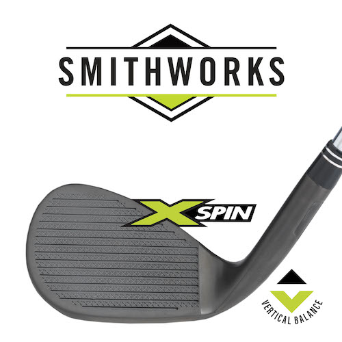 Das Bild zeigt ein Pitching Wedge X-SPIN Freestyle RH 50° Schwarz