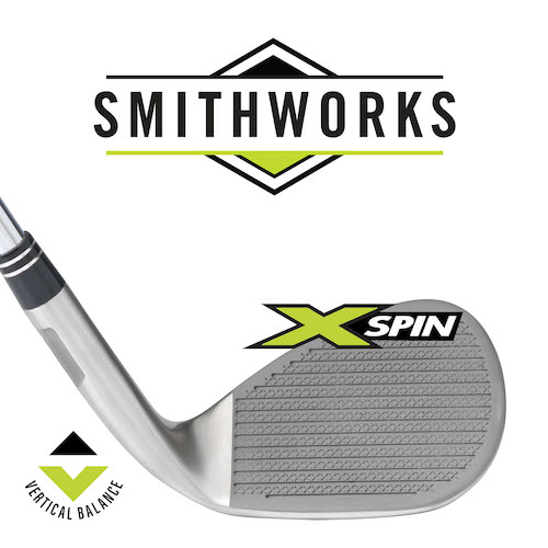 Das Bild zeigt ein Sand Wedge X-SPIN Freestyle LH 56° Satin