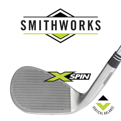 Das Bild zeigt ein Pitching Wedge X-SPIN Freestyle RH 50° Satin