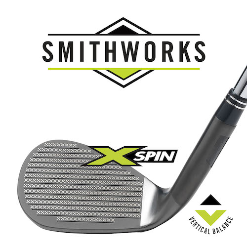 Das Bild zeigt ein Pitching Wedge X-SPIN Tournament RH 50° Schwarz