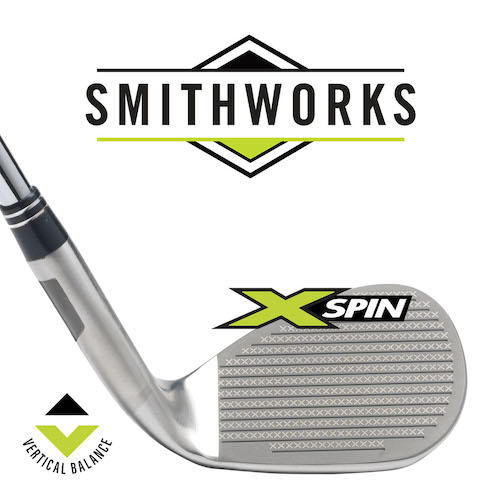 Das Bild zeigt ein Sand Wedge X-SPIN Tournament LH 56° Satin