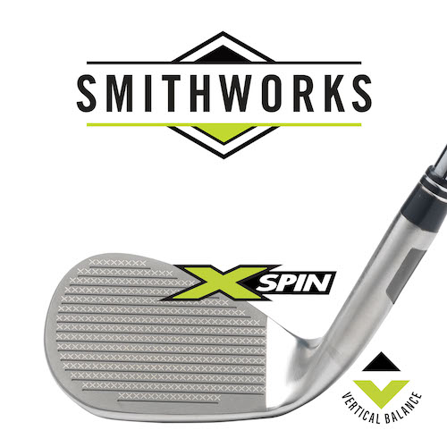 Das Bild zeigt ein Sand Wedge X-SPIN Tournament RH 58° Satin