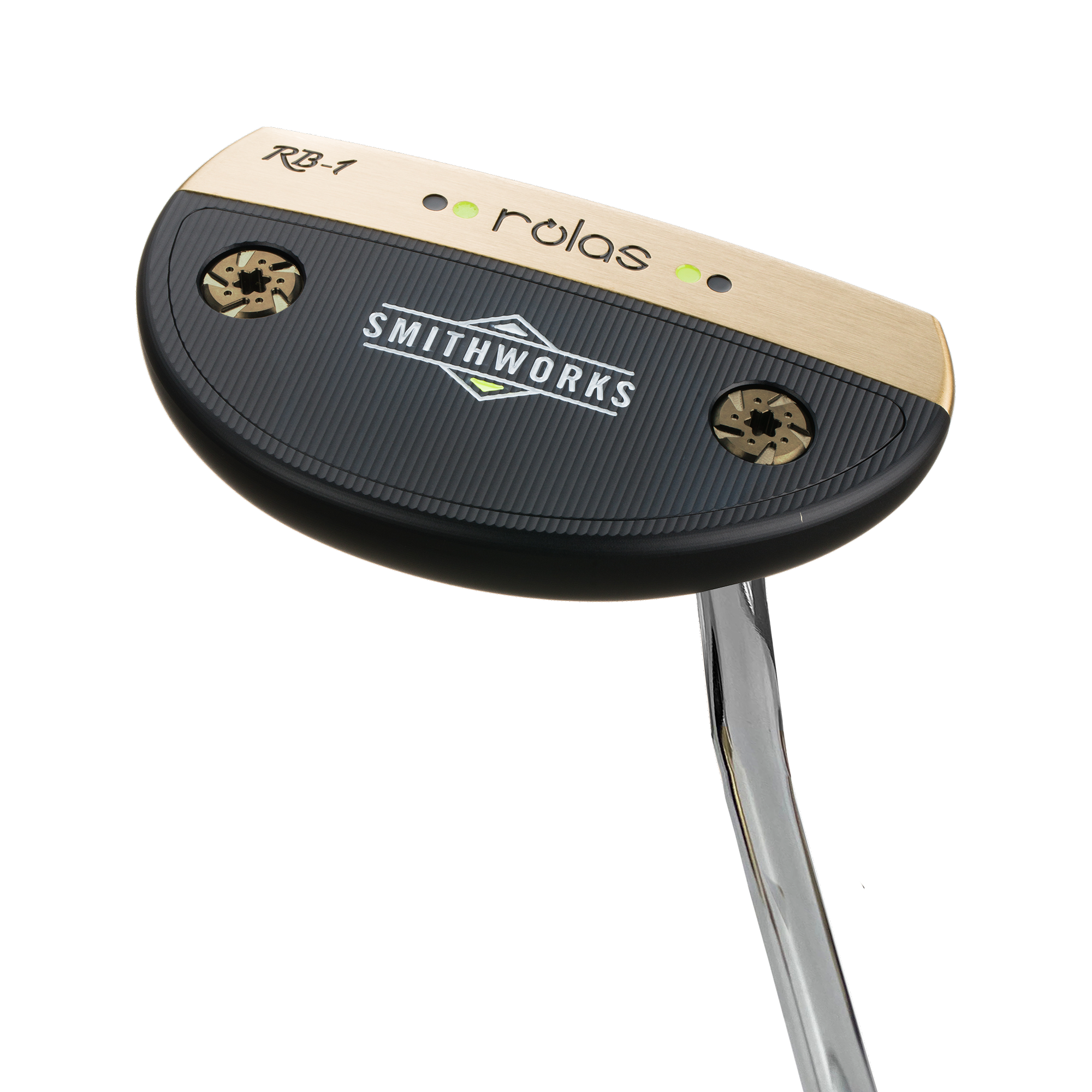 Diese Bild zeigt einen SmithWorks Half-Mallet Putter Rolas RB1