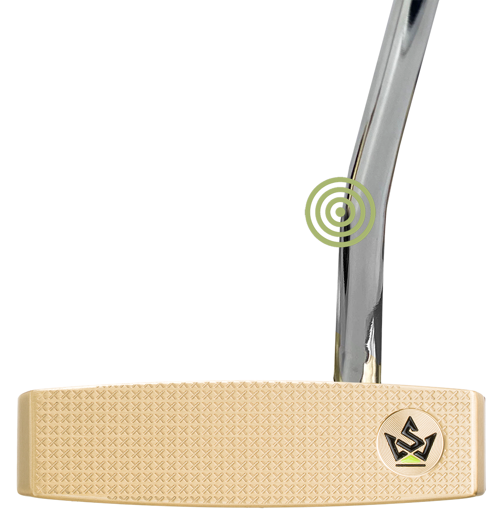 Dieses Bild zeigt den SmithWorks Putter Stahlschaft