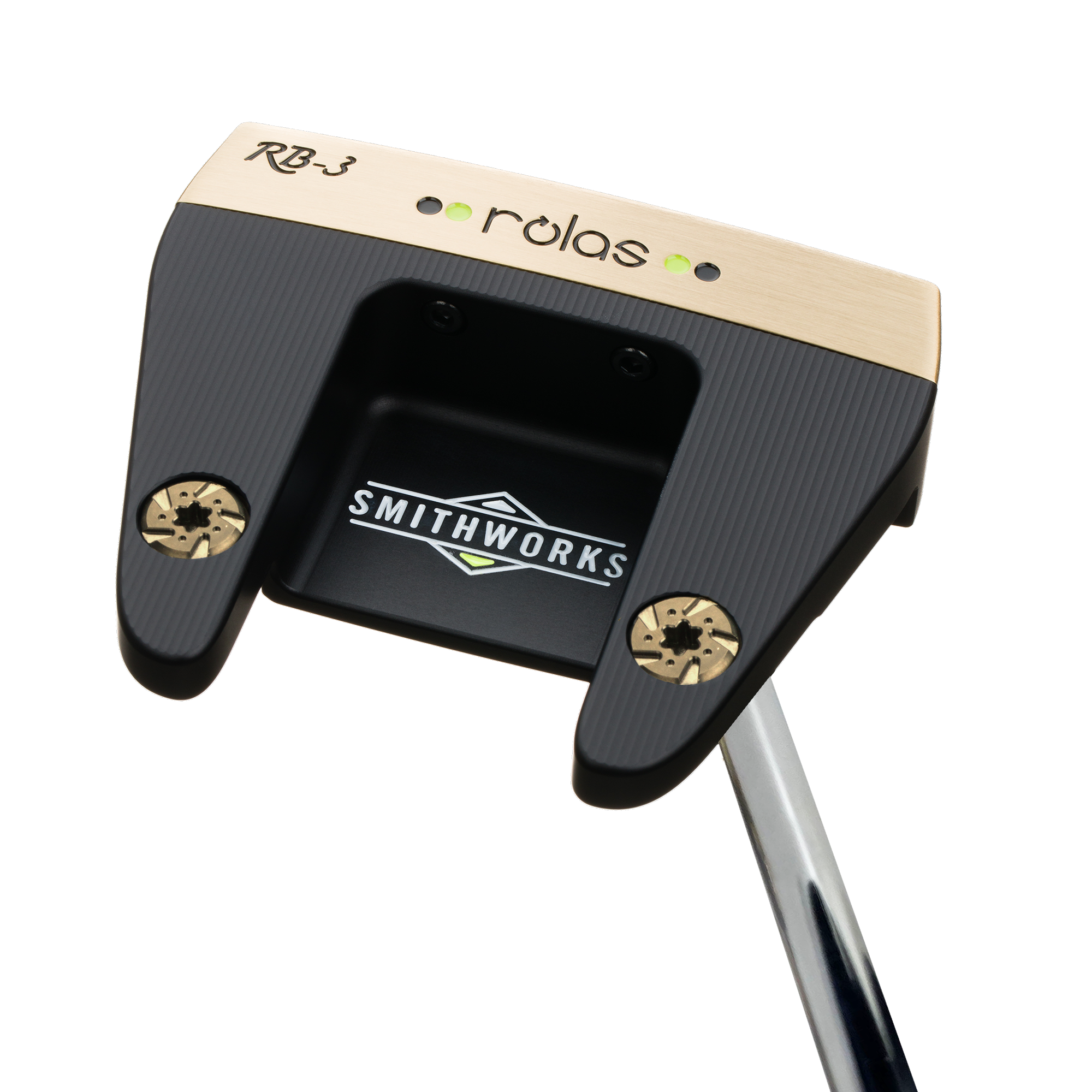 Dieses Bild zeigt einen SmithWorks Mallet Putter Rolas RB3