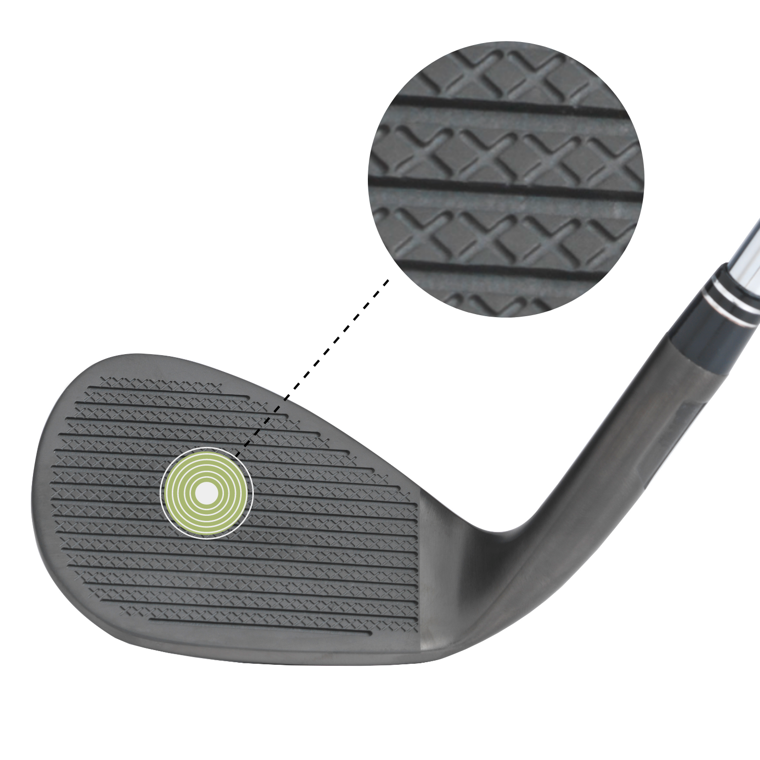 Das Bild zeigt ein SmithWorks Freestyle Wedges