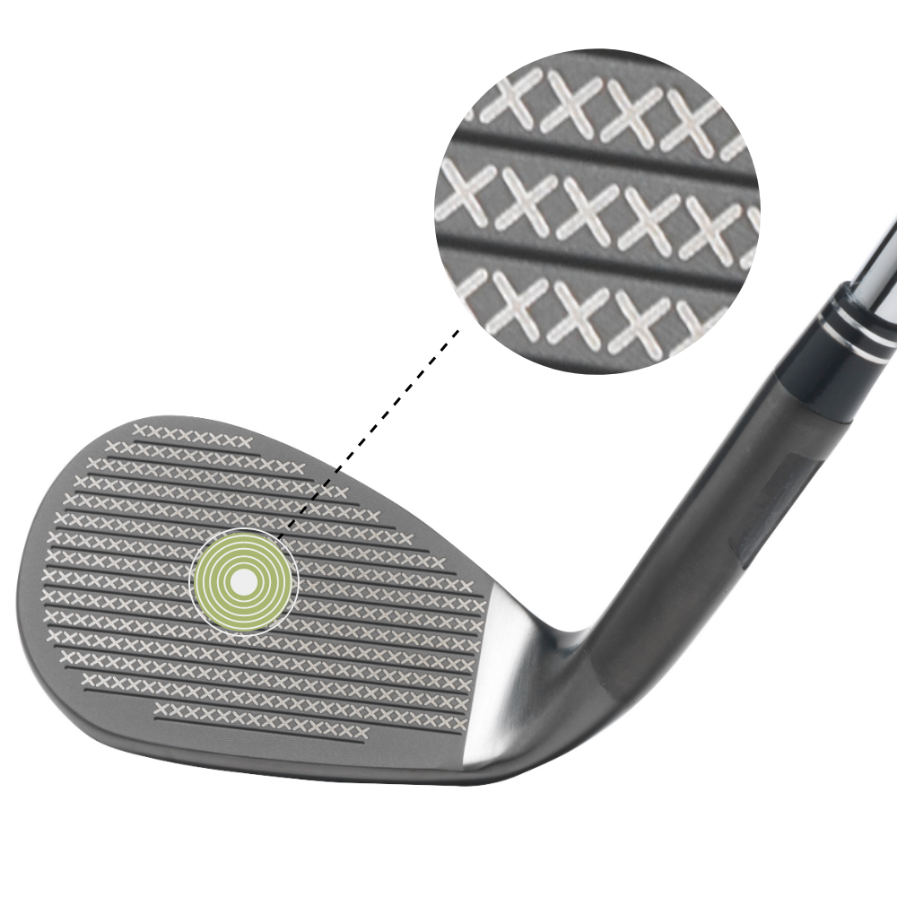 Das Bild zeigt ein SmithWorks Tournament Wedges