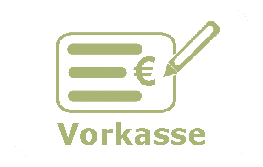 Das Bild zeigt das Logo von Vorkasse